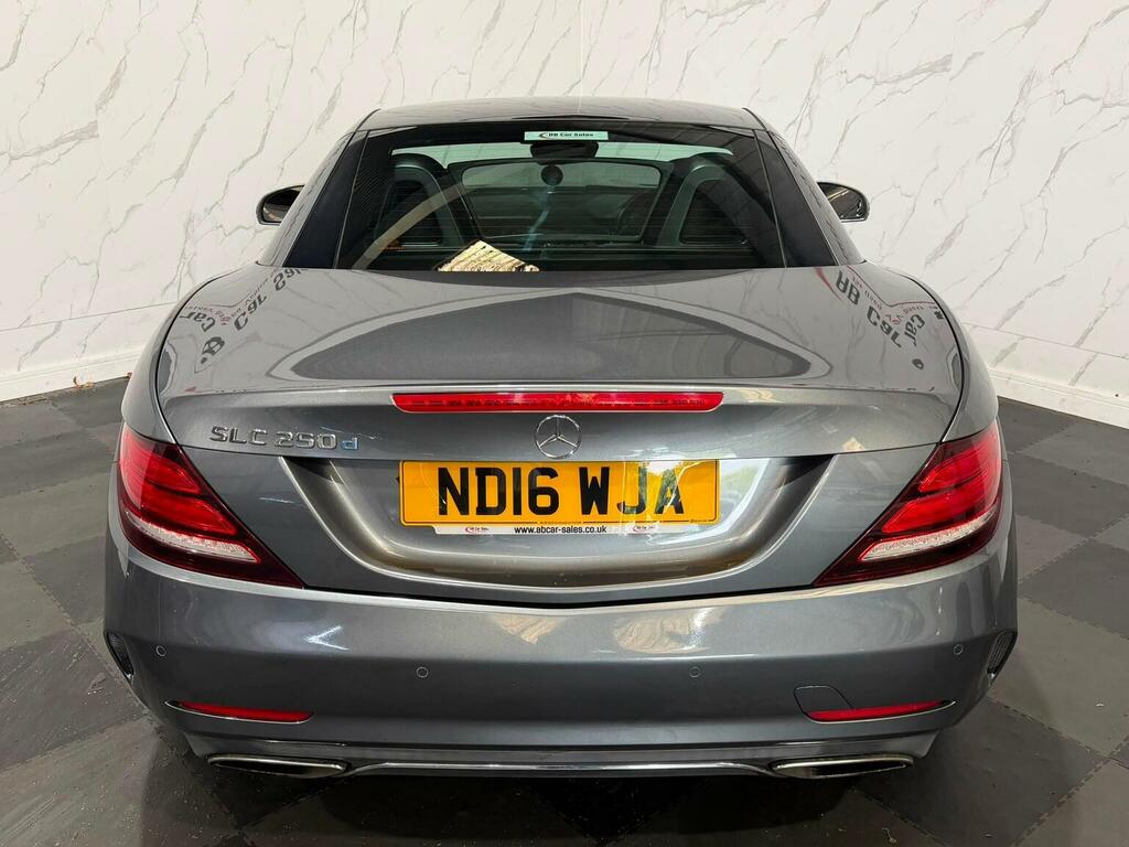 Mercedes-Benz SLC 2.1 Slc250d Amg Line G-tronic Euro 6 Ss Grey #3