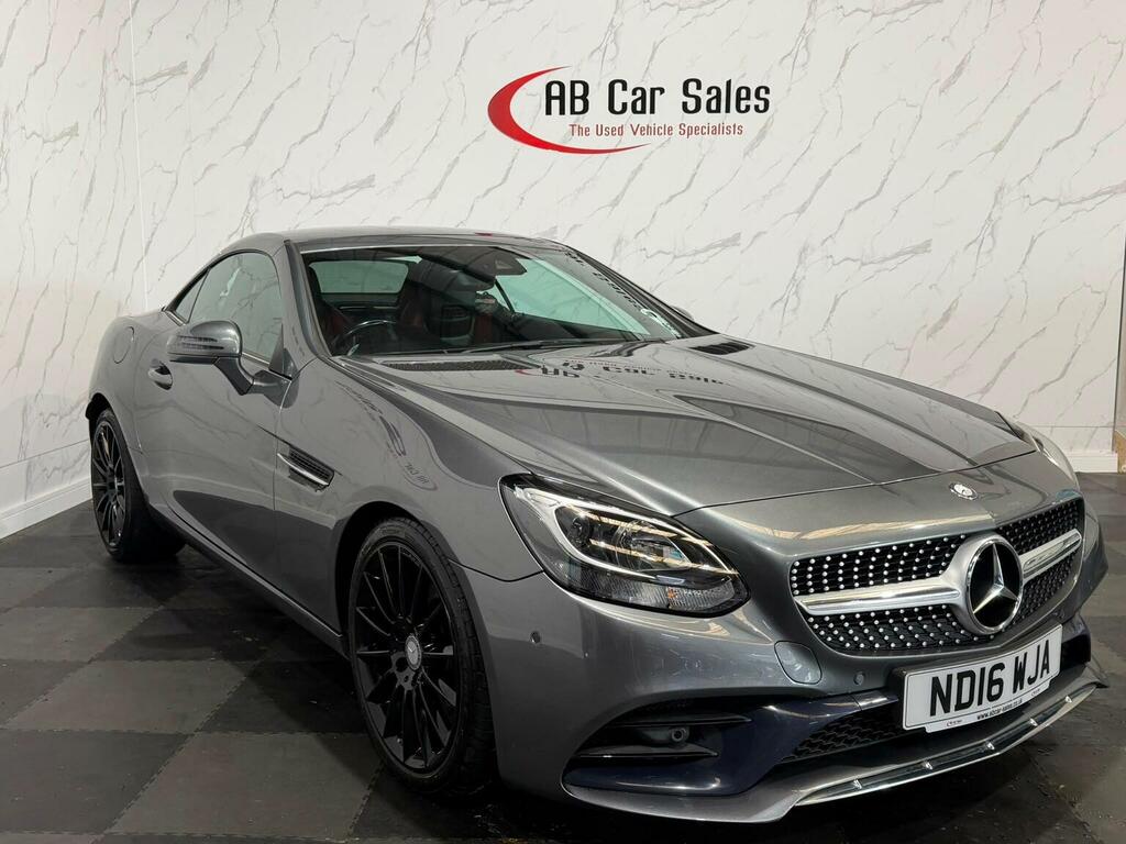 Mercedes-Benz SLC 2.1 Slc250d Amg Line G-tronic Euro 6 Ss Grey #4