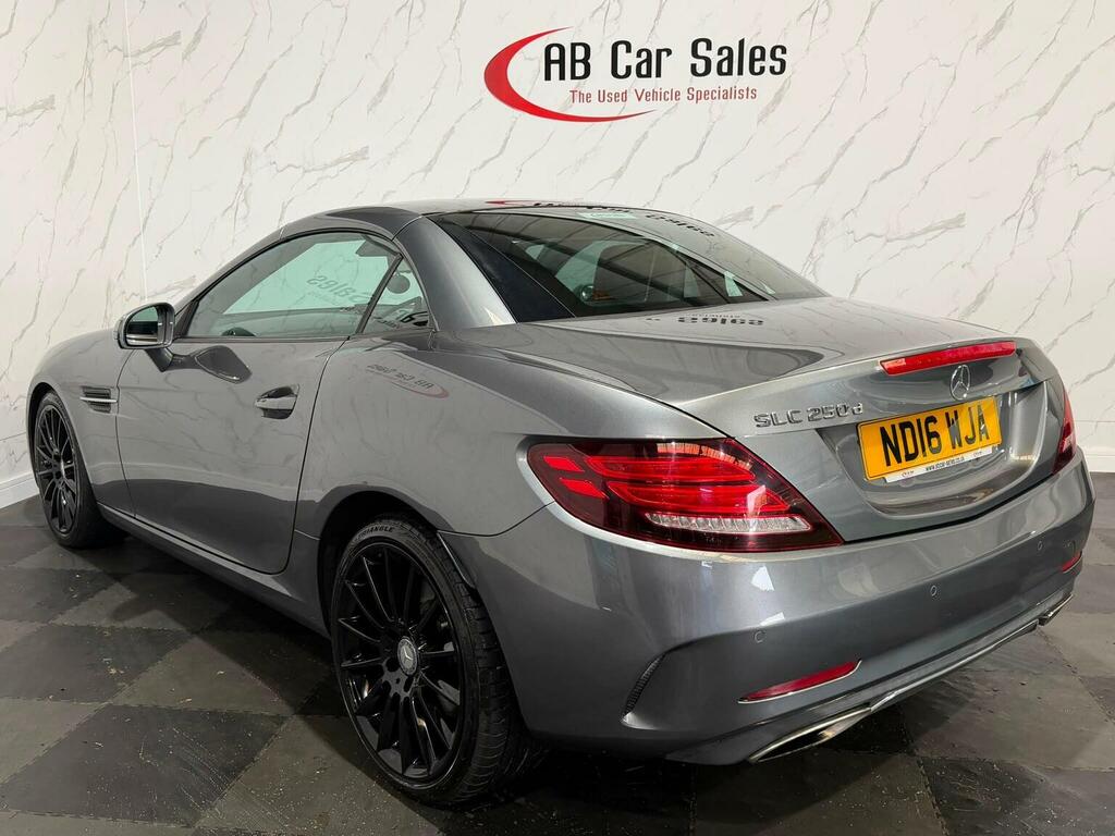 Mercedes-Benz SLC 250D Amg Line  #8