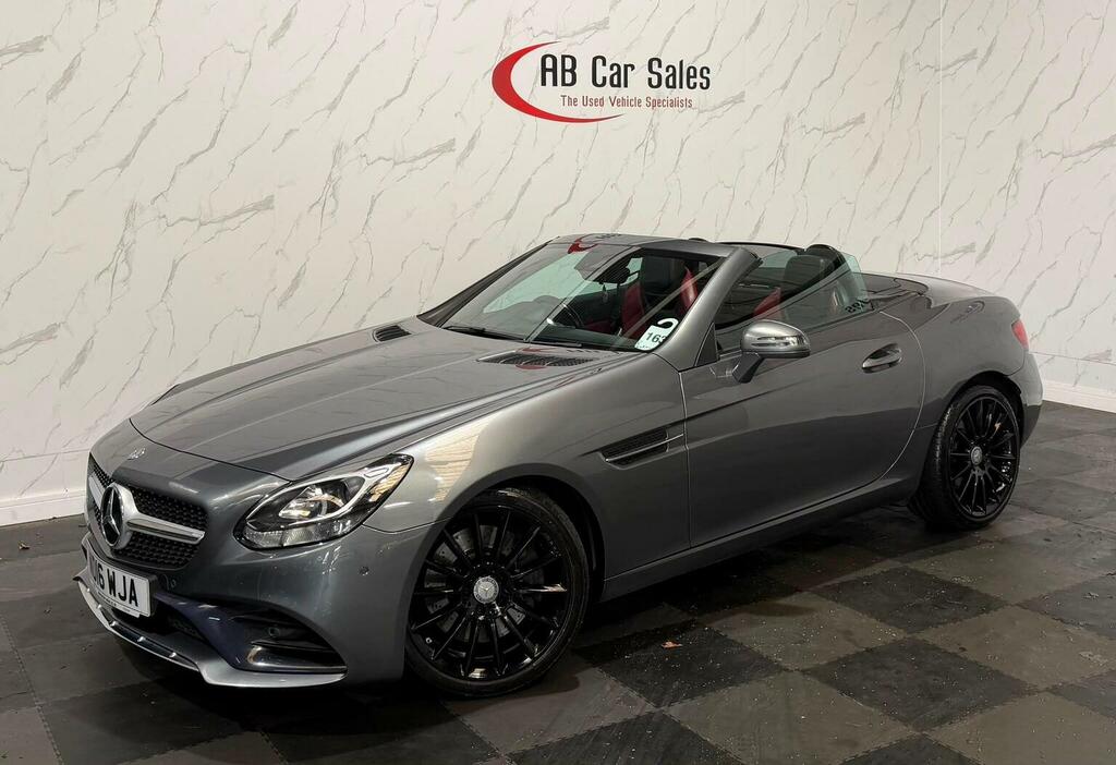 Mercedes-Benz SLC 2.1 Slc250d Amg Line G-tronic Euro 6 Ss Grey #6