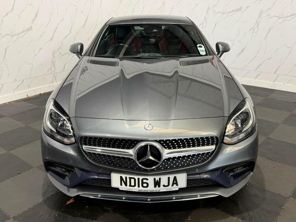 Mercedes-Benz SLC 2.1 Slc250d Amg Line G-tronic Euro 6 Ss Grey #2
