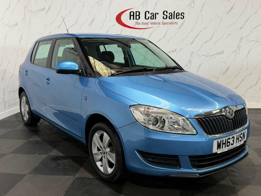 Skoda Fabia 1.2 Tsi Se Euro 5 Blue #5