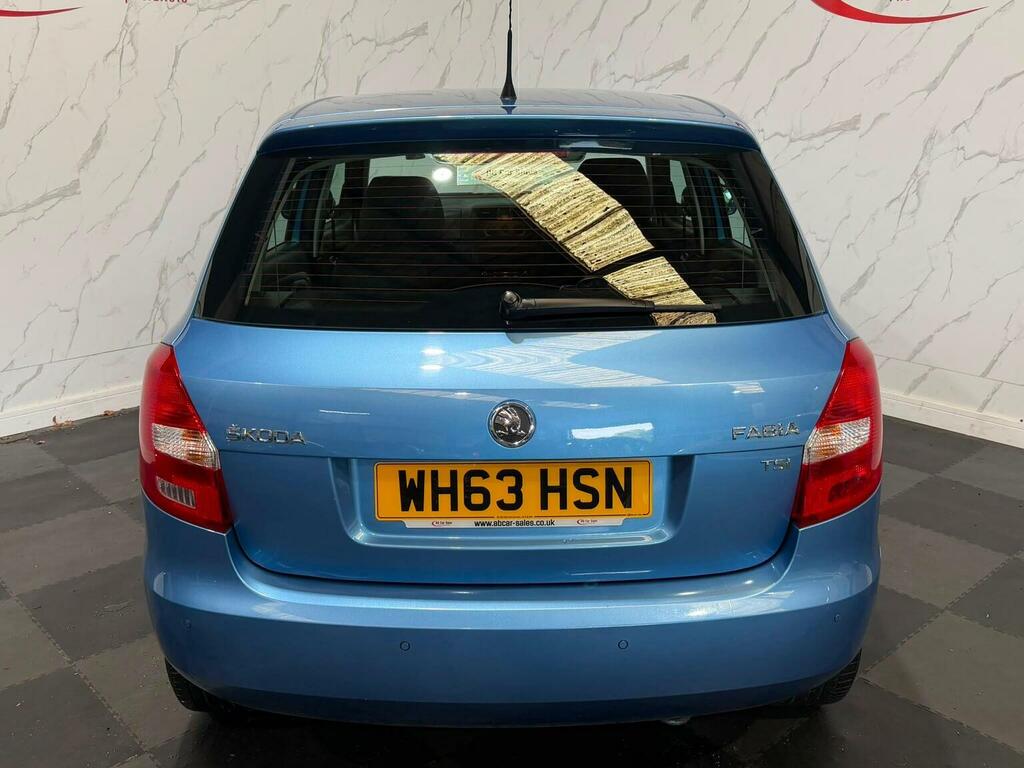 Skoda Fabia 1.2 Tsi Se Euro 5 Blue #3