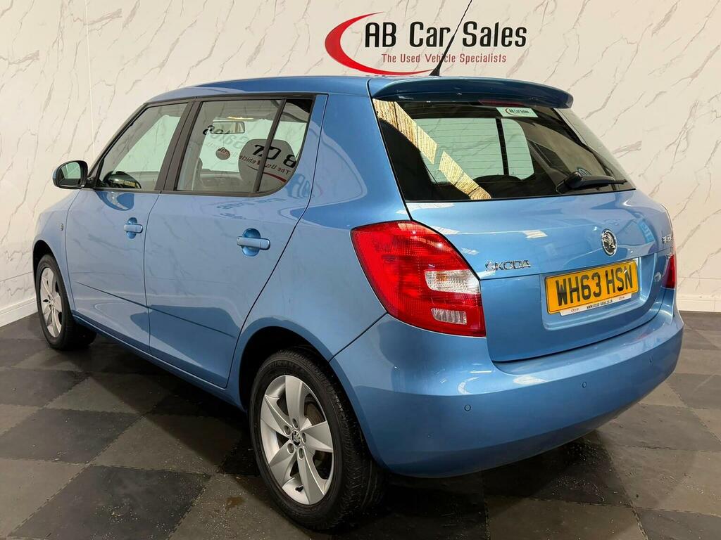 Skoda Fabia 1.2 Tsi Monte Carlo Euro 5 2014 White #7