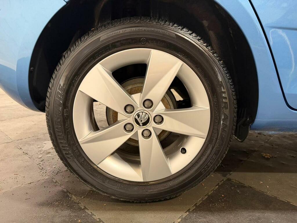 Skoda Fabia 1.2 Tsi Monte Carlo Euro 5 2014 White #25