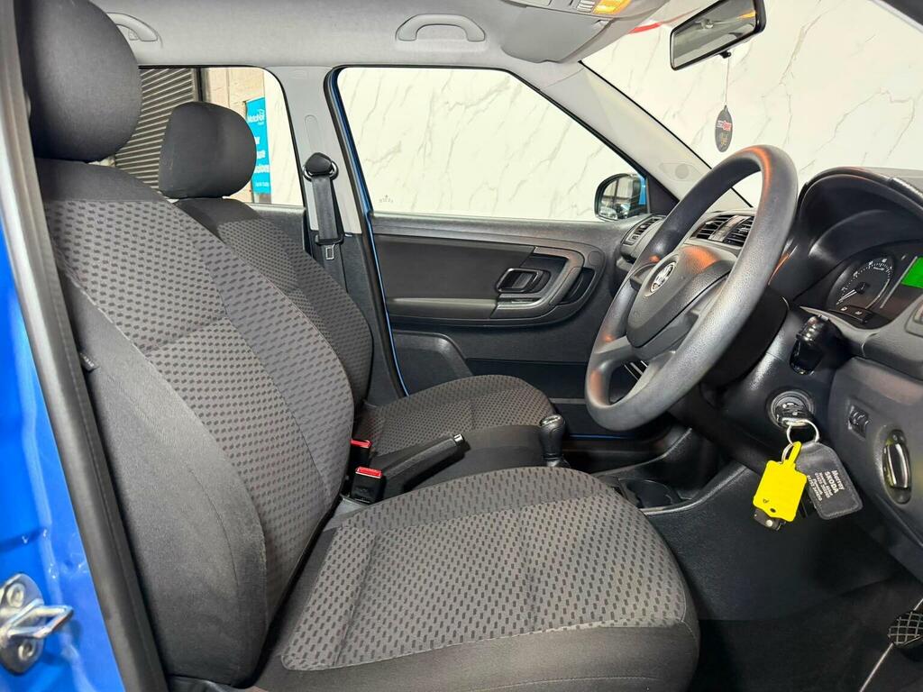 Skoda Fabia 1.2 Tsi Monte Carlo Euro 5 2014 White #9