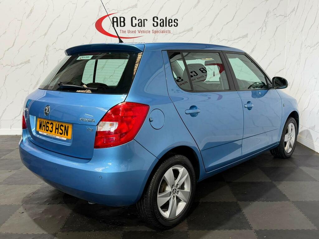 Skoda Fabia 1.2 Tsi Monte Carlo Euro 5 2014 White #8