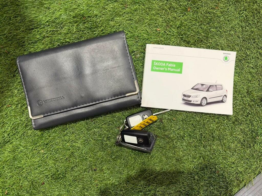 Skoda Fabia 1.2 Tsi Monte Carlo Euro 5 2014 White #29