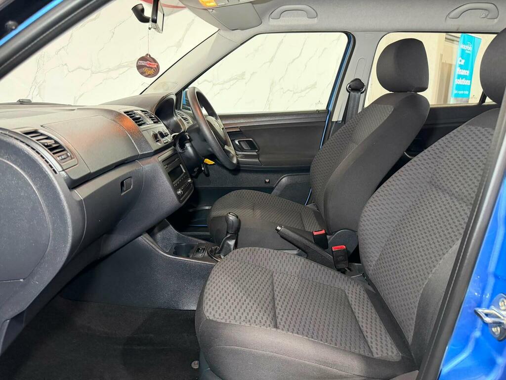 Skoda Fabia 1.2 Tsi Monte Carlo Euro 5 2014 White #17