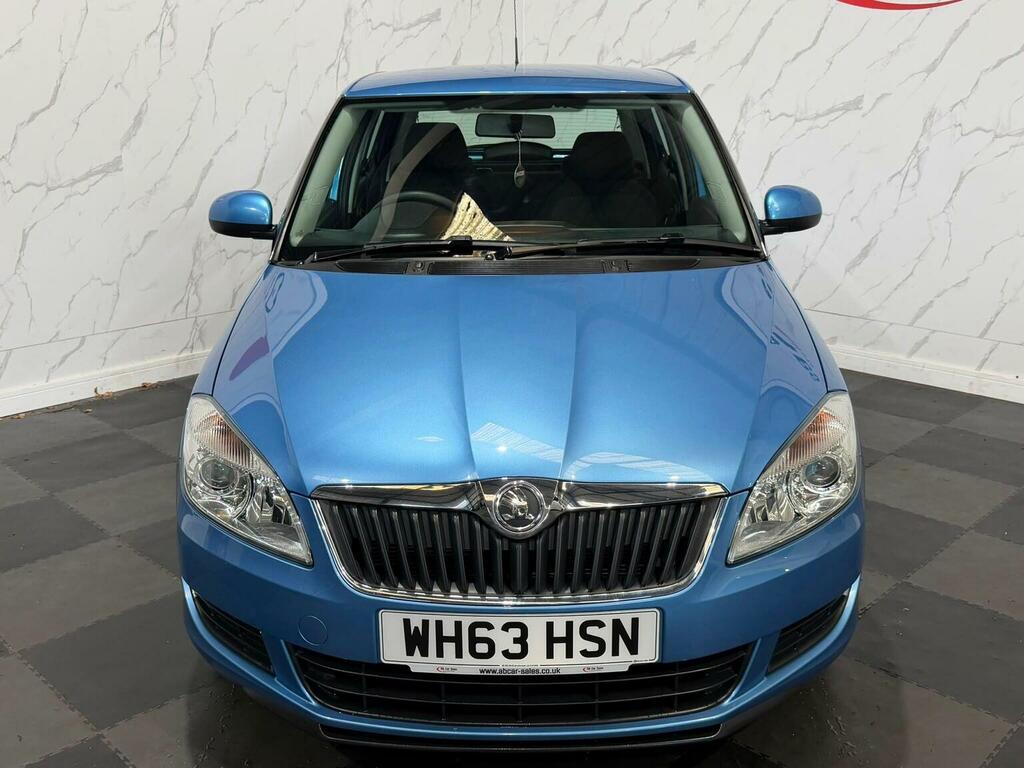 Skoda Fabia 1.2 Tsi Se Euro 5 Blue #2
