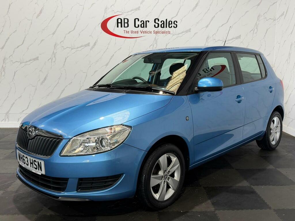 Skoda Fabia 1.2 Tsi Se Euro 5 Blue #6