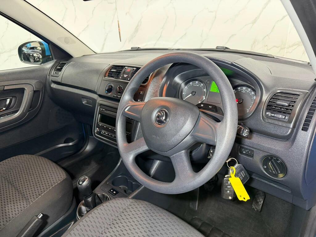 Skoda Fabia 1.2 Tsi Monte Carlo Euro 5 2014 White #19