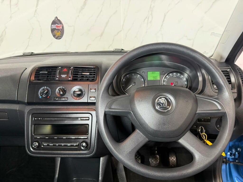 Skoda Fabia 1.2 Tsi Monte Carlo Euro 5 2014 White #20