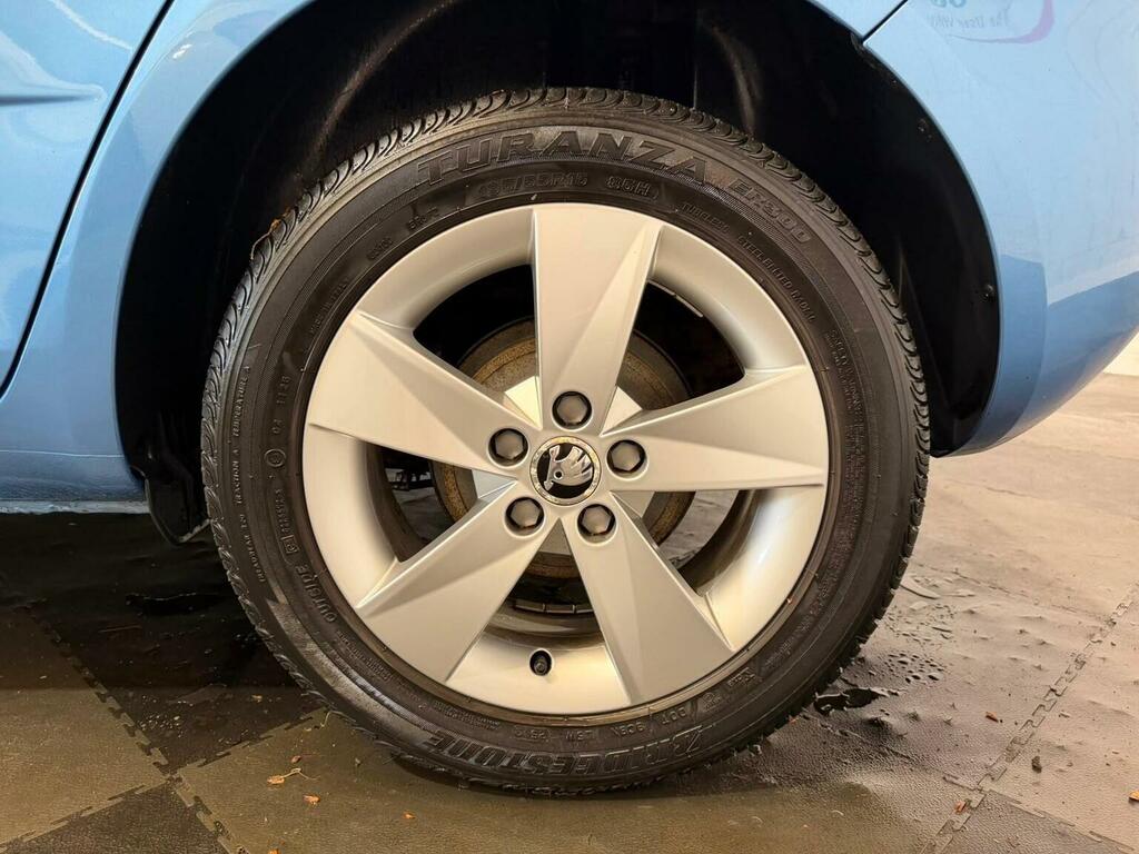Skoda Fabia 1.2 Tsi Monte Carlo Euro 5 2014 White #26