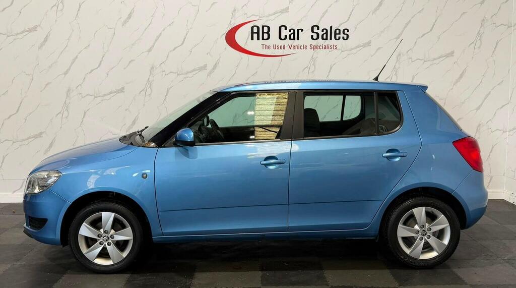 Skoda Fabia 1.2 Tsi Se Euro 5 Blue #4