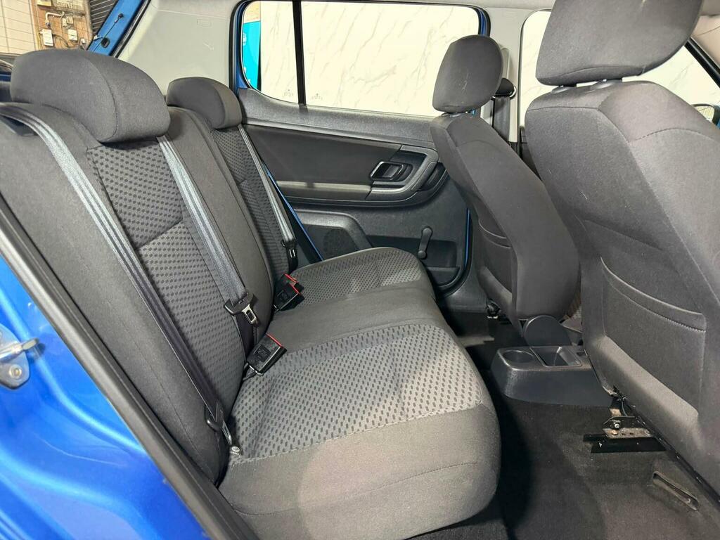 Skoda Fabia 1.2 Tsi Monte Carlo Euro 5 2014 White #13