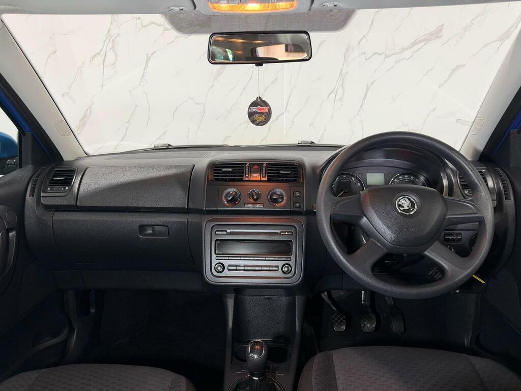 Skoda Fabia 1.2 Tsi Monte Carlo Euro 5 2014 White #11