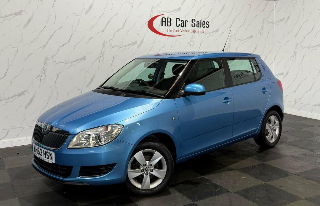 Skoda Fabia 1.2 Tsi Se Euro 5 Blue