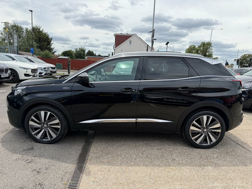 Peugeot 3008 1.6 Thp Gt Line Premium Suv Eat Euro 6 Black #6