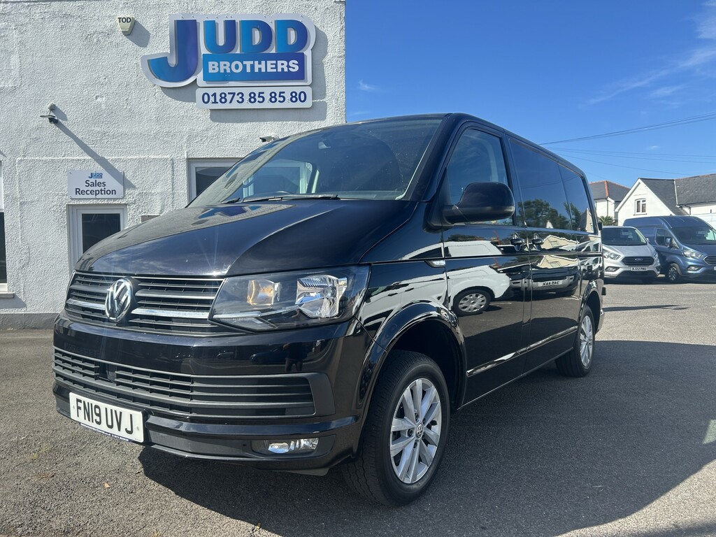 Volkswagen Transporter T28 2.0 Tdi Highline Swb Air Con 