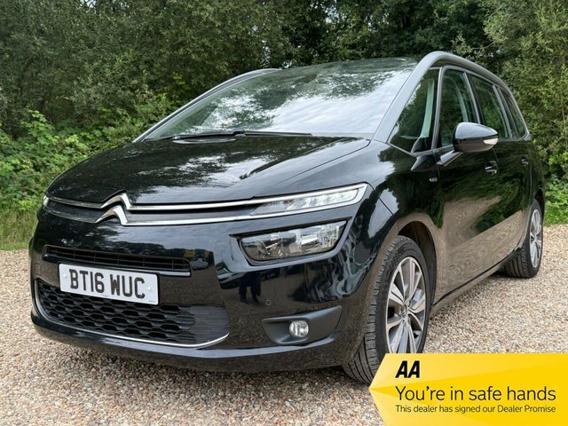 Citroen Grand C4 Picasso Bluehdi Exclusive Mpv Black