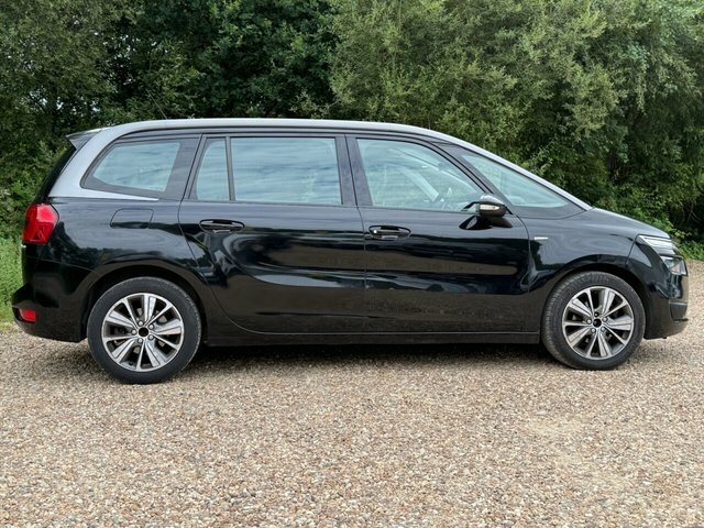 Citroen Grand C4 Picasso Bluehdi Exclusive Mpv Black #6