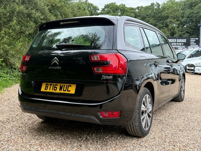 Citroen Grand C4 Picasso Bluehdi Exclusive Mpv Black #5