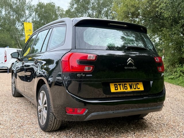 Citroen Grand C4 Picasso Bluehdi Exclusive Mpv Black #3