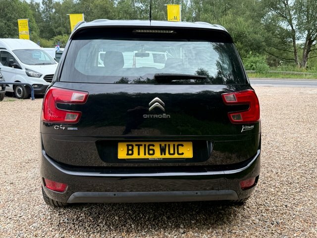 Citroen Grand C4 Picasso Bluehdi Exclusive Mpv Black #4