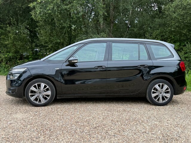 Citroen Grand C4 Picasso Bluehdi Exclusive Mpv Black #2