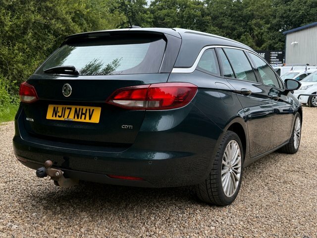 Vauxhall Astra Cdti Elite Sports Tourer Green #4