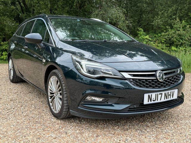Vauxhall Astra Cdti Elite Sports Tourer Green #6
