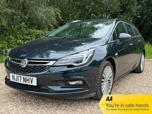 Vauxhall Astra Cdti Elite Sports Tourer Green
