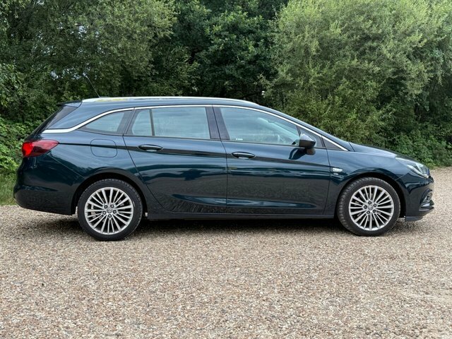 Vauxhall Astra Cdti Elite Sports Tourer Green #5