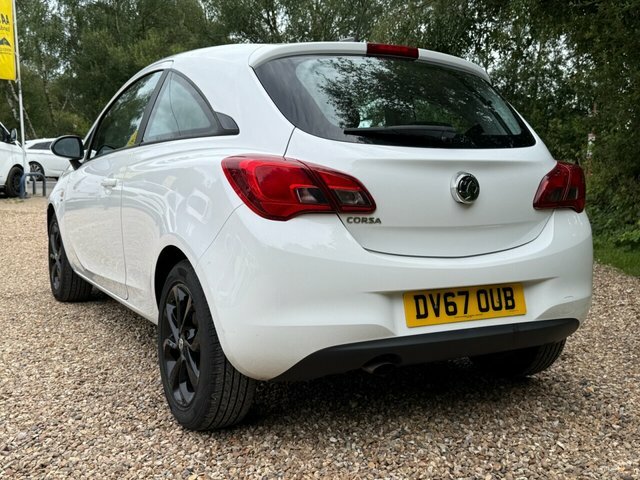 Vauxhall Corsa Ecotec Sri Hatchback White #3