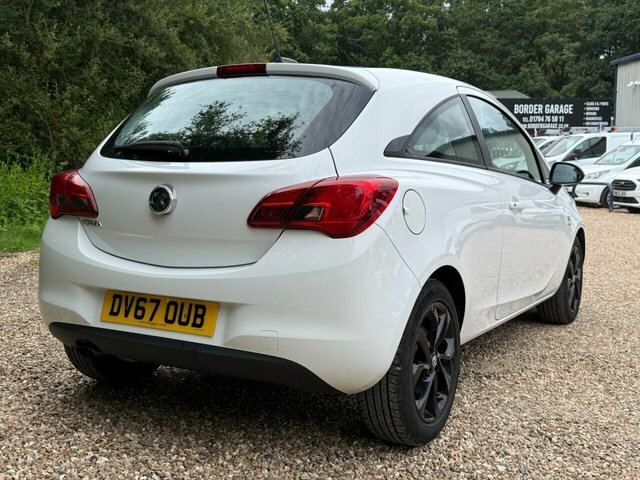 Vauxhall Corsa Ecotec Sri Hatchback White #5