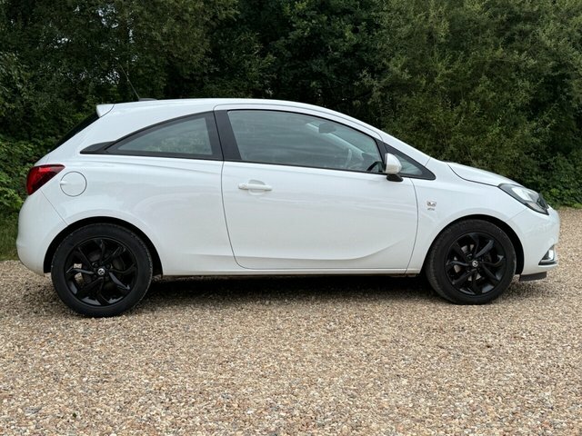 Vauxhall Corsa Ecotec Sri Hatchback White #6