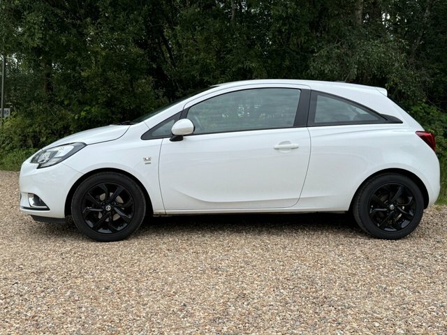 Vauxhall Corsa Ecotec Sri Hatchback White #2