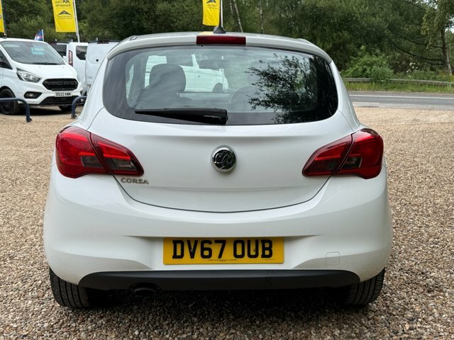 Vauxhall Corsa Ecotec Sri Hatchback White #4