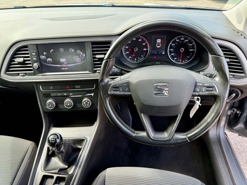 Seat Leon Tsi Se Technology Grey #4