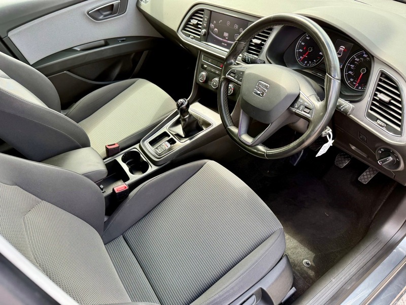 Seat Leon Tsi Se Technology Grey #3