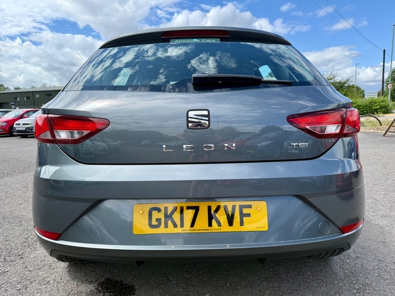 Seat Leon Tsi Se Technology Grey #6