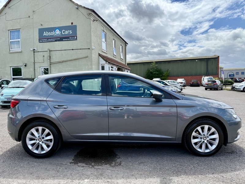Seat Leon Tsi Se Technology Grey #2