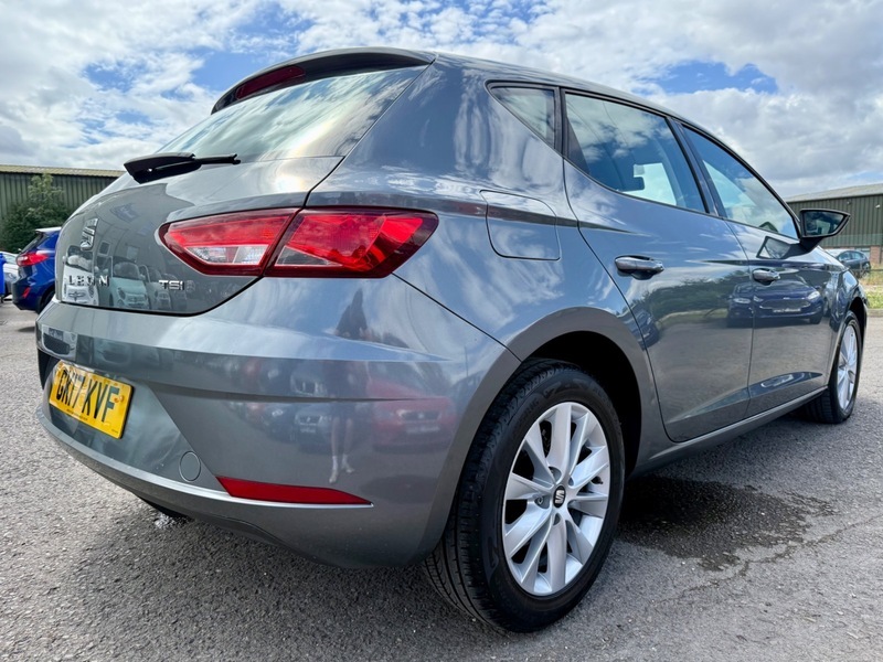 Seat Leon Tsi Se Technology Grey #5