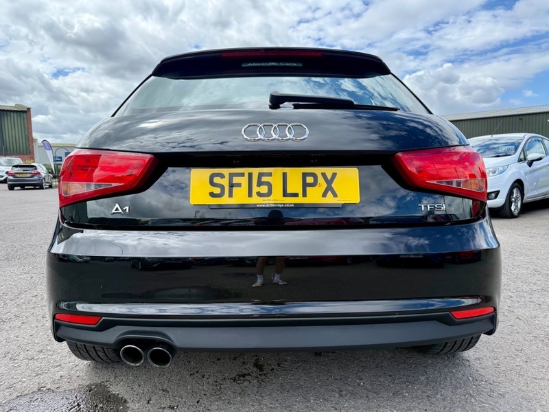 Audi A1 1.4 Tfsi S Line Sportback S Tronic Euro 6 Ss Silver #6