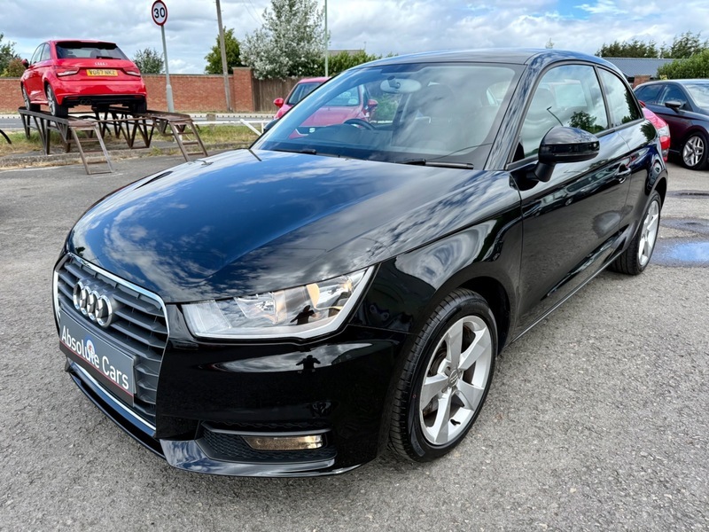 Audi A1 1.4 Tfsi S Line Sportback S Tronic Euro 6 Ss Silver #8
