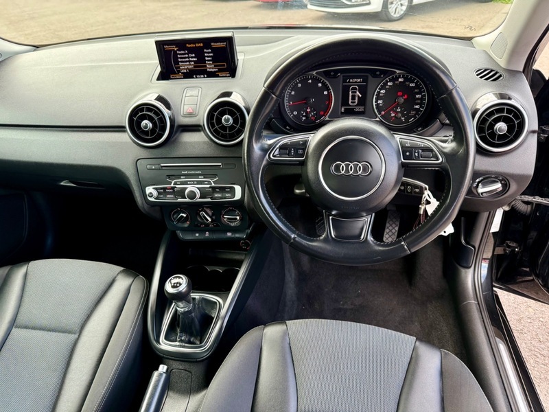 Audi A1 1.4 Tfsi S Line Sportback S Tronic Euro 6 Ss Silver #4
