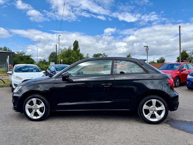 Audi A1 1.4 Tfsi S Line Sportback S Tronic Euro 6 Ss Silver #7