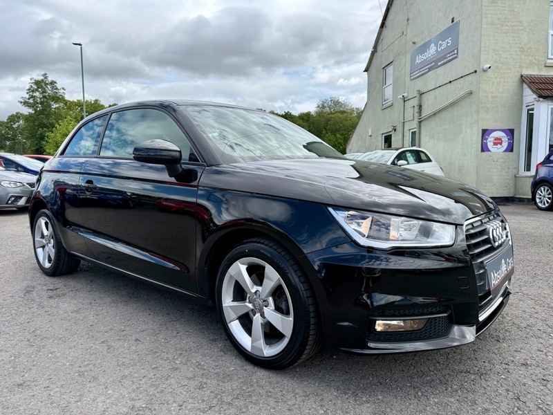 Audi A1 1.4 Tfsi S Line Sportback S Tronic Euro 6 Ss Silver #1