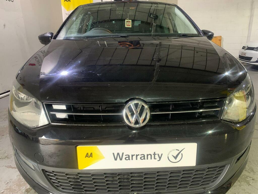 Volkswagen Polo 1.4 Match Dsg Euro 5 Black #3
